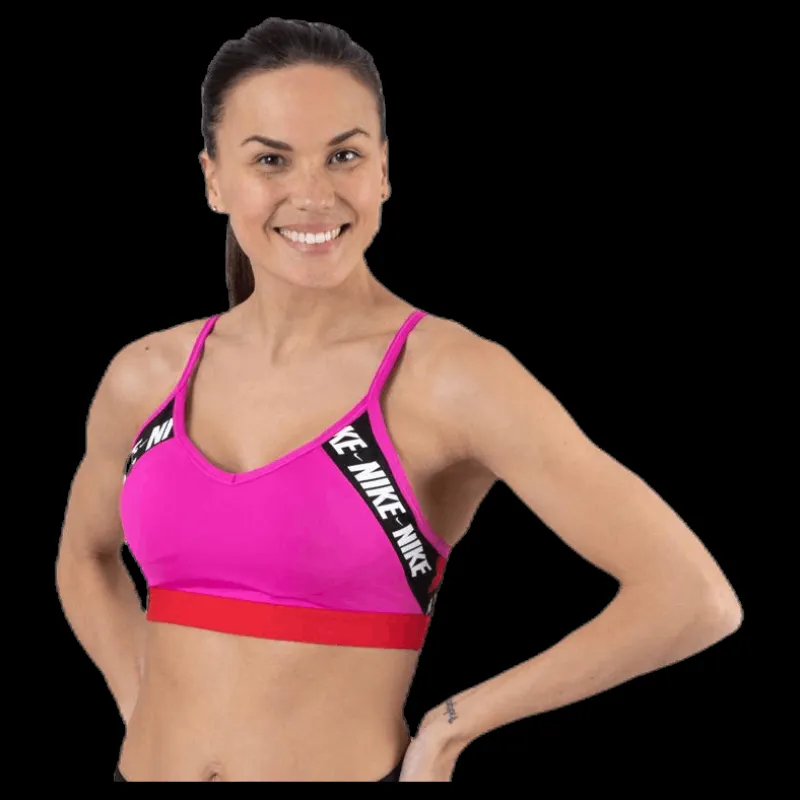 Nike Indy Logo Bra Pink Rosa Sale