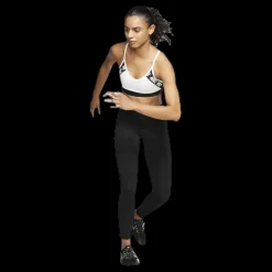 Nike Indy Logo Bra White/Black Svart Best