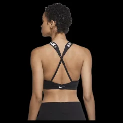 Nike Indy Plng Icon Clash Bra White/Black Svart Hot