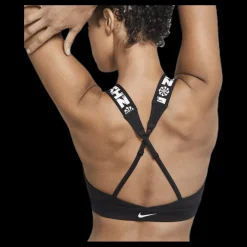 Nike Indy Plng Icon Clash Bra White/Black Svart Hot
