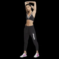 Nike Indy Plng Icon Clash Bra White/Black Svart Hot