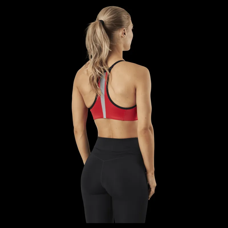 Nike Indy Pro CLN Bra White/Black Svart