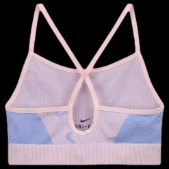 Outlet Nike Indy Seamless Bra Junior Pink Flerfärgad