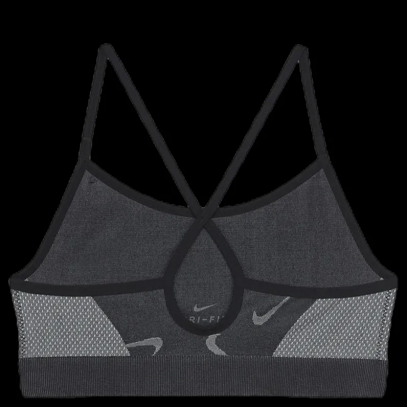Hot Nike Indy Seamless Bra Junior Black Svart