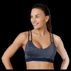 Sale Nike Indy Sparkle Bra Blue Blå