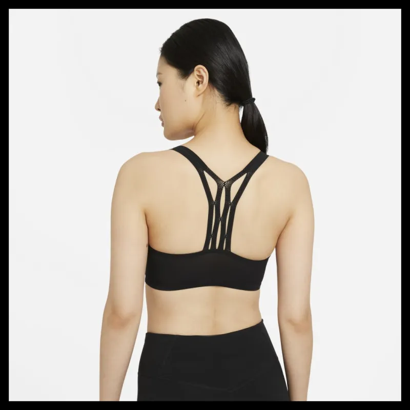 Outlet Nike Indy UltraBreathe Bra Black/Grey Svart