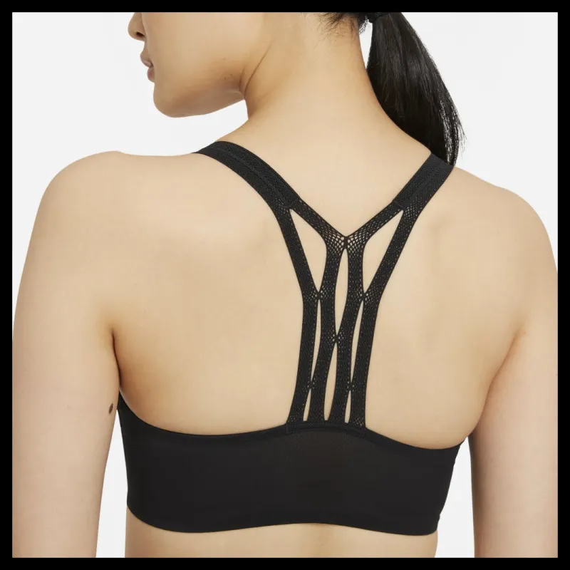 Outlet Nike Indy UltraBreathe Bra Black/Grey Svart