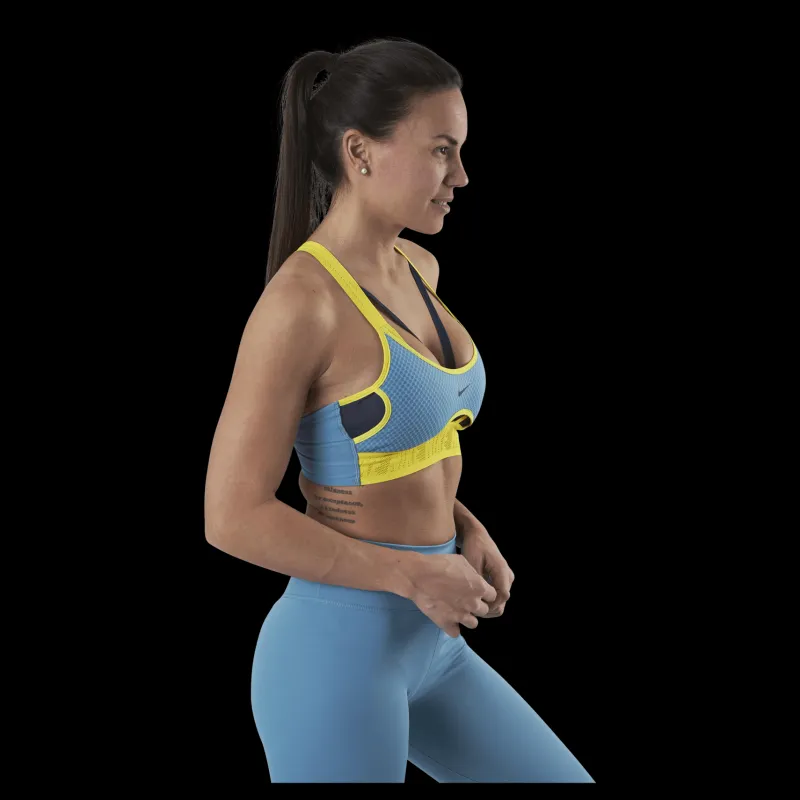 Nike Indy UltraBreathe Bra Blue Blå Online