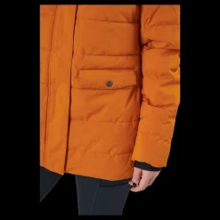 Tuxer Ines Jacket Orange Sun Hot