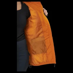 Tuxer Ines Jacket Orange Sun Hot