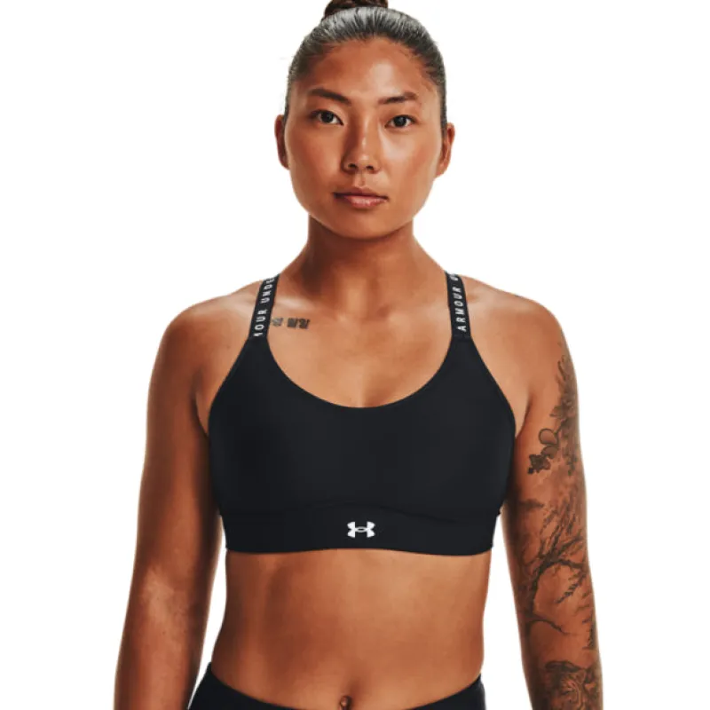 Under Armour Infinity Covered Mid Black Svart