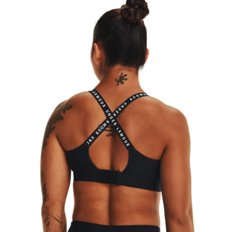 Under Armour Infinity Covered Mid Black Svart