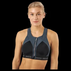 Shock Absorber Infinity Power Bra Black/Grey Svart