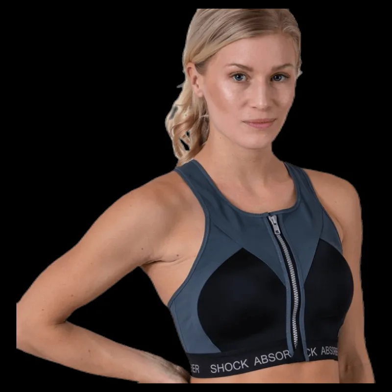 Shock Absorber Infinity Power Bra Black/Grey Svart och Grå Outlet