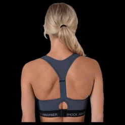 Shock Absorber Infinity Power Bra Black/Grey Svart och Grå Outlet