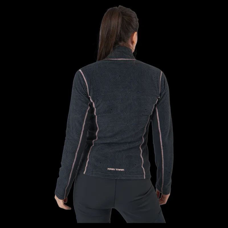 Kari Traa Ingeborg Fleece Black