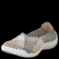 Online Rock Spring Inoko Sand Beige, Silver, Metallisk, Vit och Flerfärgad