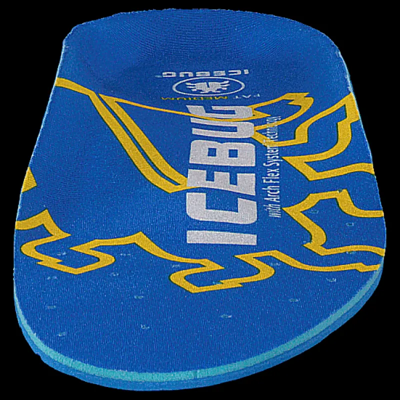 Online Icebug Insoles Comfort Medium Blue Blå