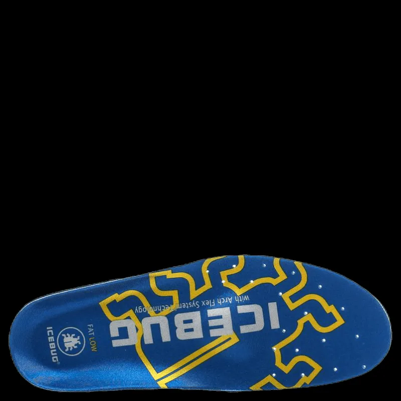 Discount Icebug Insoles Fat Low Blue Blå