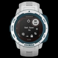Garmin Instinct Solar Surf Edition Blue/White Blå och Vit Discount