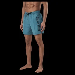 New Calvin Klein Intense Power Medium Drawstring Blue/Green Blå och Grön