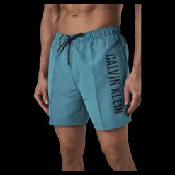 New Calvin Klein Intense Power Medium Drawstring Blue/Green Blå och Grön
