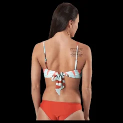 Rip Curl Into The Abyss Bandeau Blue Blå
