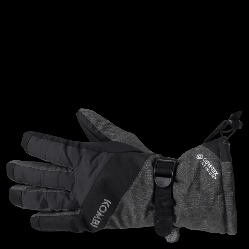Kombi Intrepid Women Glove Grey Grå Sale