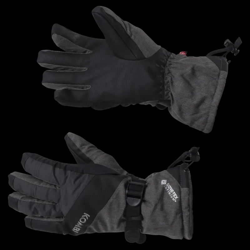 Kombi Intrepid Women Glove Grey Grå Sale