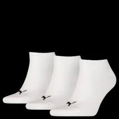 Puma Invisible Sneaker 3-Pack White Vit Discount