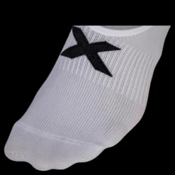New 2XU Invisible Sock 3 Pack White/Black Vit och Svart