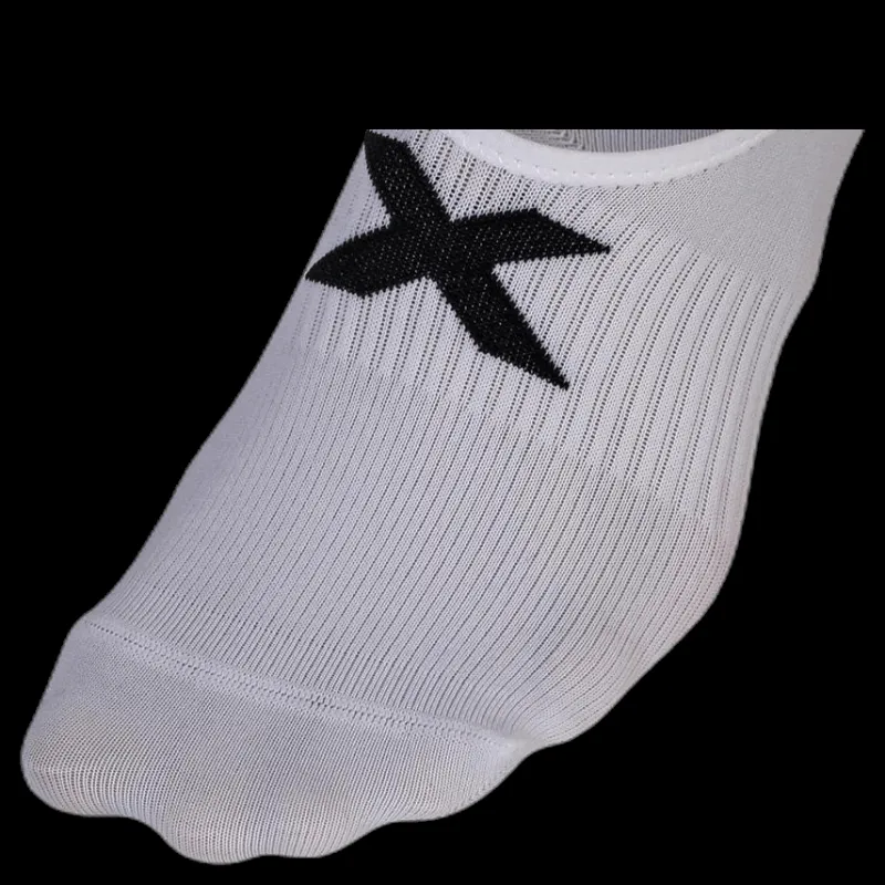 New 2XU Invisible Sock 3 Pack White/Black Vit och Svart