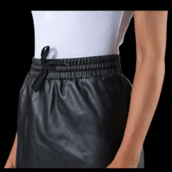 Pieces Ippa Hw Skirt Black Svart Sale