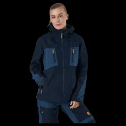 Hot Whistler Ira W Jacket Blue Blå