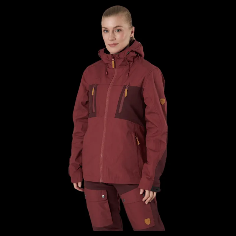 Best Whistler Ira W Jacket Red Röd
