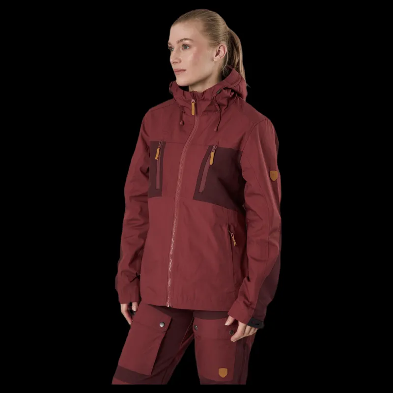 Best Whistler Ira W Jacket Red Röd