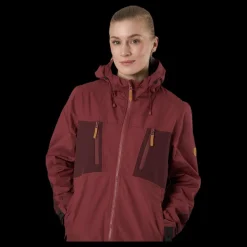 Best Whistler Ira W Jacket Red Röd