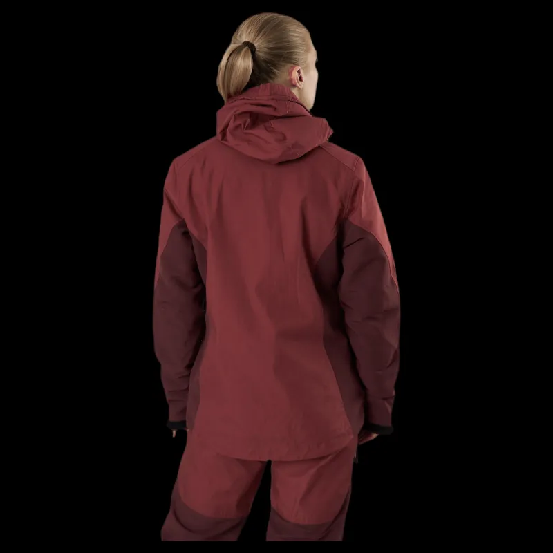 Best Whistler Ira W Jacket Red Röd