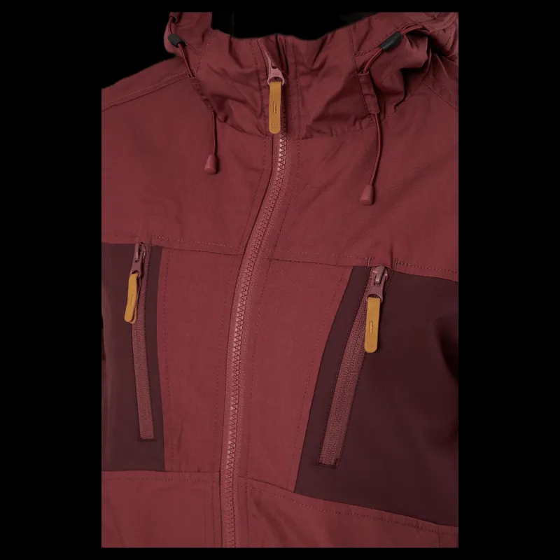 Best Whistler Ira W Jacket Red Röd