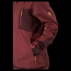 Best Whistler Ira W Jacket Red Röd