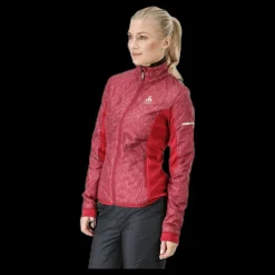 Odlo Irbis Jacket Red Hot