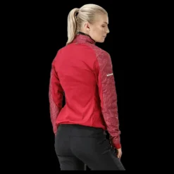 Odlo Irbis Jacket Red Hot