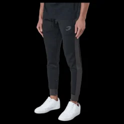 Outlet GASP Iron Joggers Black Svart