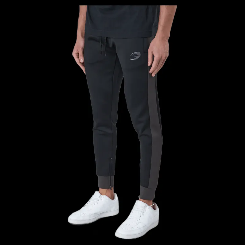 Outlet GASP Iron Joggers Black Svart