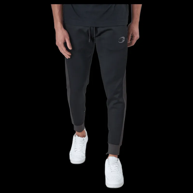 Outlet GASP Iron Joggers Black Svart