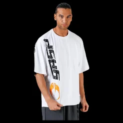 GASP Iron Tee White Vit Discount