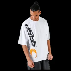 GASP Iron Tee White Vit Discount