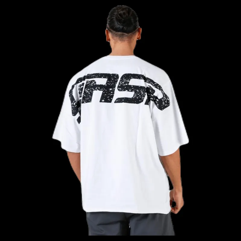 GASP Iron Tee White Vit Discount
