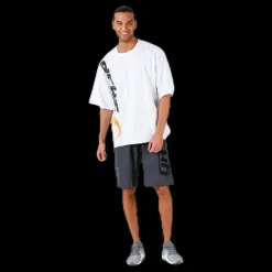 GASP Iron Tee White Vit Discount
