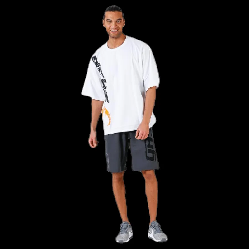GASP Iron Tee White Vit Discount